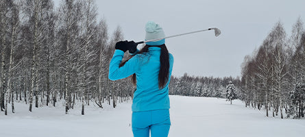 Indoor Golf Drills for Winter: Techniques and Tools for Effective Home Practice