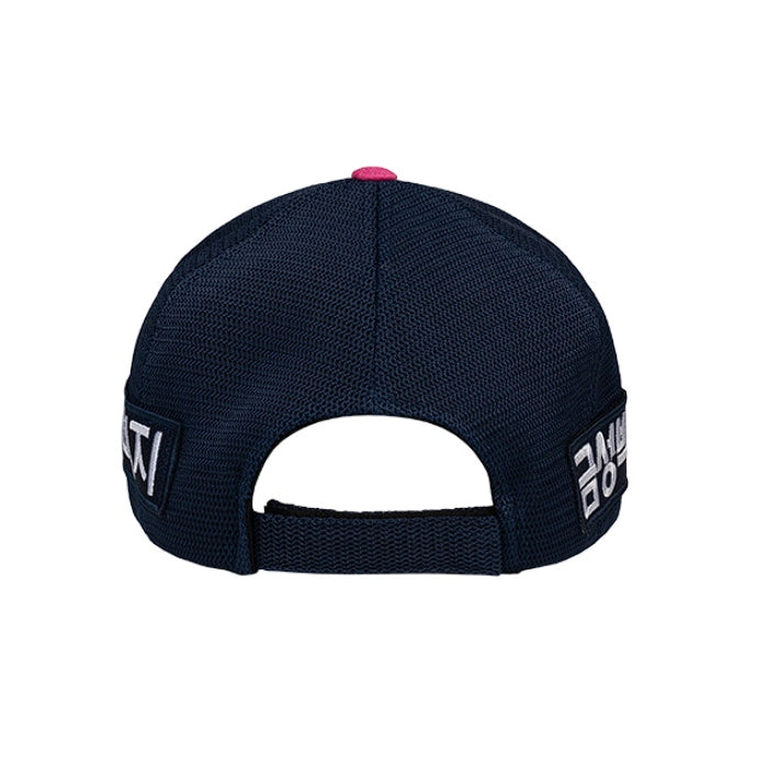 KBO Kiwoom Heroes Baseball Cap Premium Navy 3