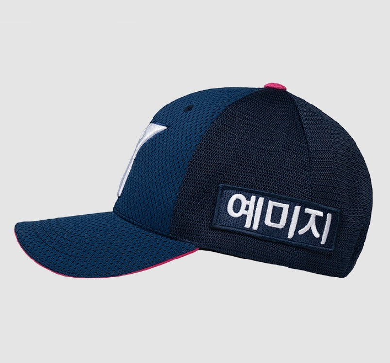 KBO Kiwoom Heroes Baseball Cap Premium Navy 4