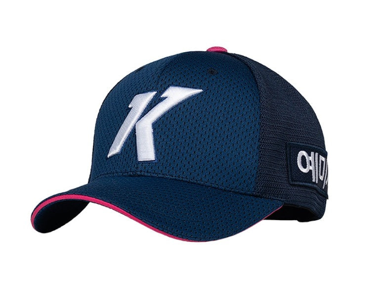 KBO Kiwoom Heroes Baseball Cap Premium Navy