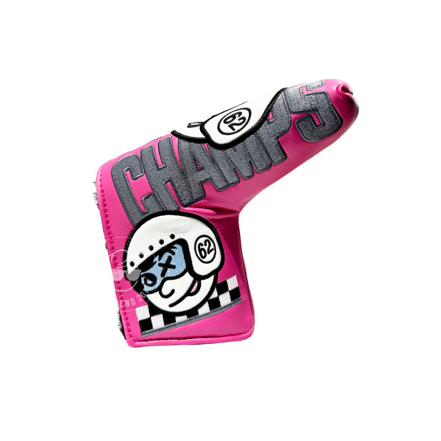 Scotty Cameron Putter Cover Johnny Racer Champions Pink 2