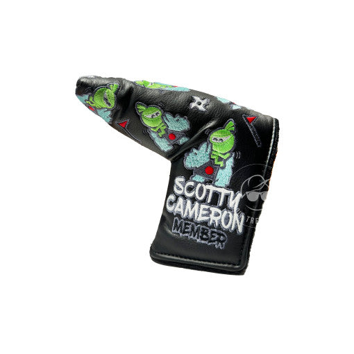 Scotty Cameron Putter Cover M&G Tiffany Japan Dog Eddie Mame 4