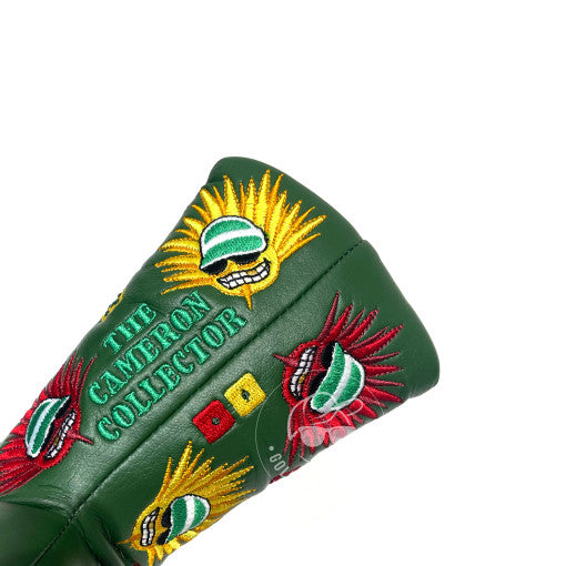 Scotty Cameron Putter Cover 2023 TCC Agave Gambler 4