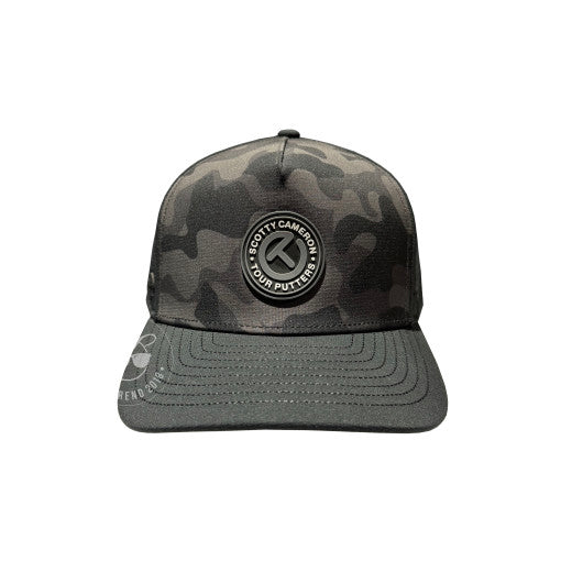 Scotty Cameron Camo Melin Circle T Snapback Hat