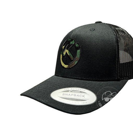 Scotty Cameron Camo Circle T Black Snapback hat