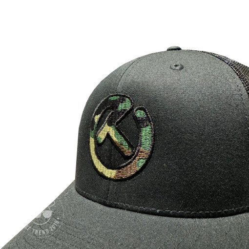 Scotty Cameron Camo Circle T Black Snapback hat