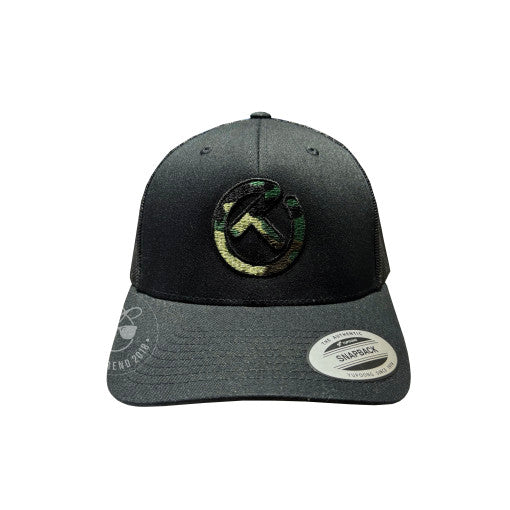 Scotty Cameron Camo Circle T Black Snapback hat