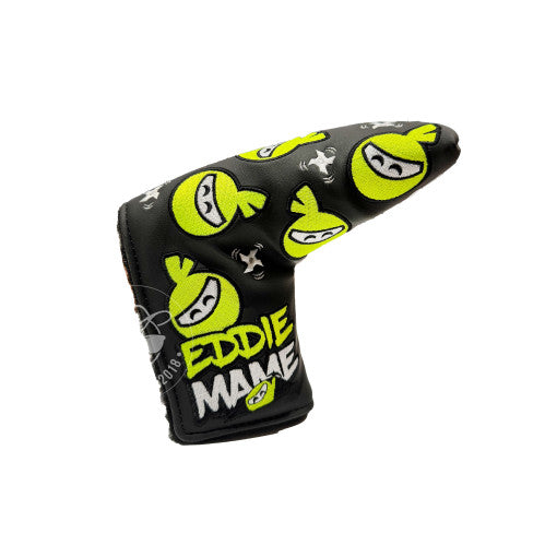 Scotty Cameron Putter Cover 2023 M&amp;G Eddie Mame Lime 4