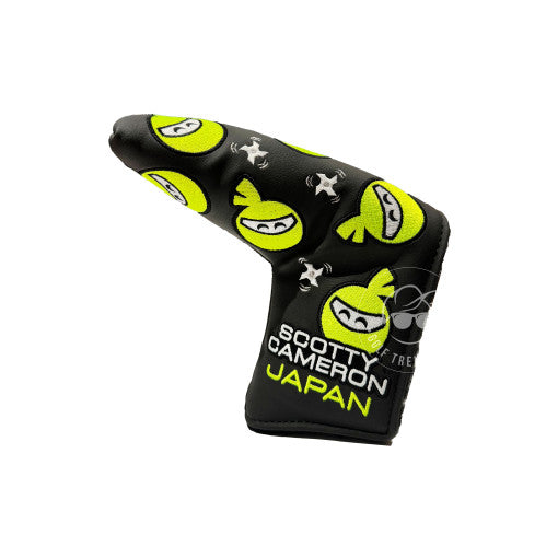 Scotty Cameron Putter Cover 2023 M&amp;G Eddie Mame Lime 2