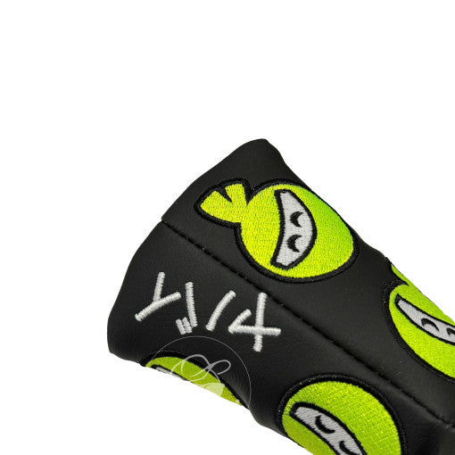 Scotty Cameron Putter Cover 2023 M&amp;G Eddie Mame Lime 3