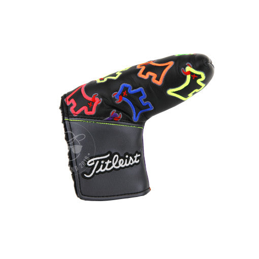 Scotty Cameron Putter Cover Neon Dancing Junk yard Dog Patchwork 2