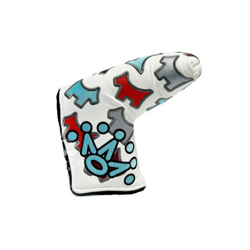 Scotty Cameron Putter Cover 2021 Dancing Scotty Dog Putter Cover 2