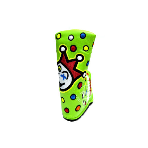 Scotty Cameron Putter Cover Lime Green Jackpot Johnny