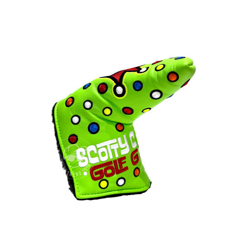 Scotty Cameron Putter Cover Lime Green Jackpot Johnny 2