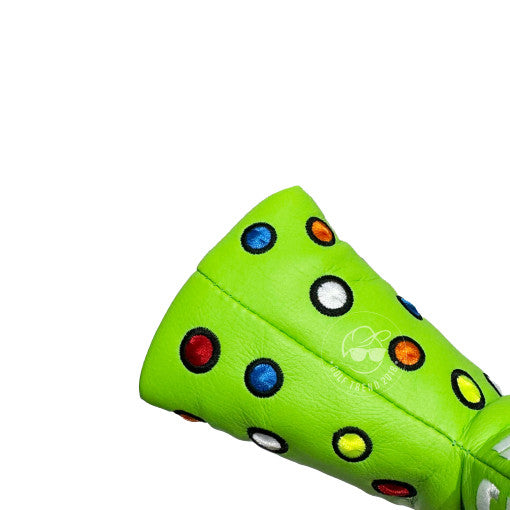 Scotty Cameron Putter Cover Lime Green Jackpot Johnny 3