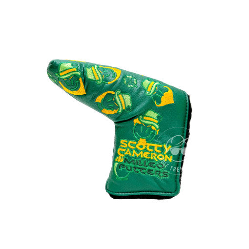 Scotty Cameron Putter Cover 2021 St. Patrick's Day 2