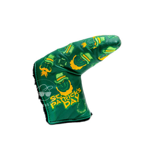 Scotty Cameron Putter Cover 2021 St. Patrick's Day 4