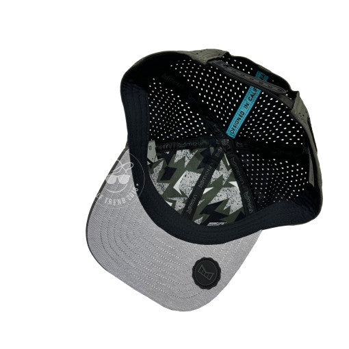 Scotty Cameron Gray Melin Black Scotty dog Snapback Hat