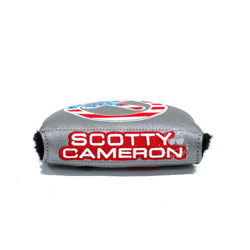 Scotty Cameron Putter Cover Round Mallet USA Circle T Gray 4