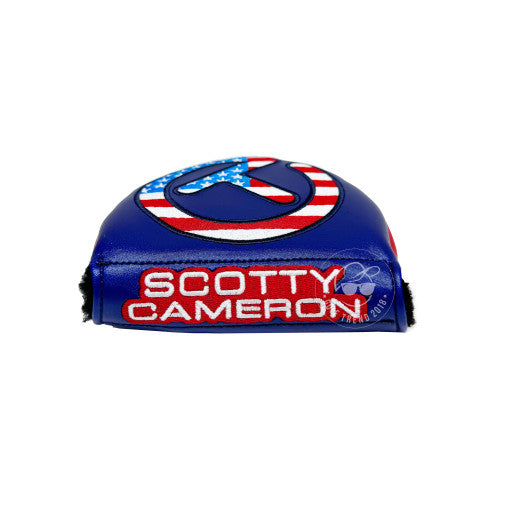 Scotty Cameron Putter Cover Round Mallet USA Circle T Navy 4