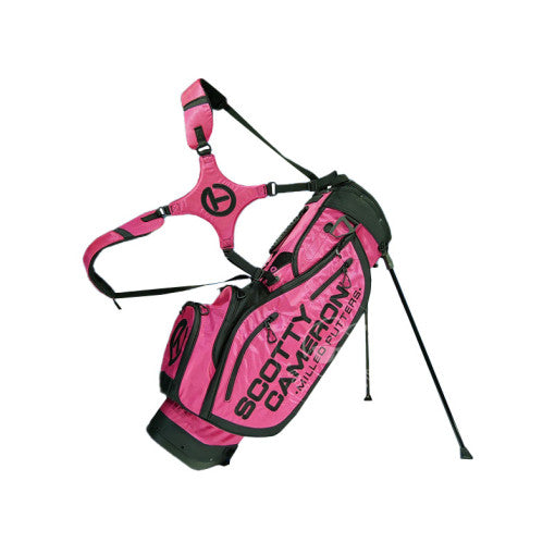 Scotty Cameron 2024 M&G Circle T Paloma Pink Pathfinder Stand Bag