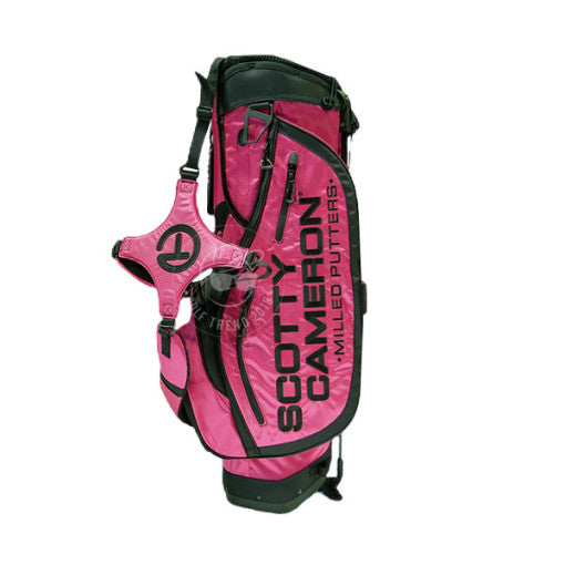 Scotty Cameron 2024 M&G Circle T Paloma Pink Pathfinder Stand Bag 2