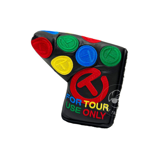 Scotty Cameron Putter Cover Dancing CT Multi-Color Mid-Mallet 2