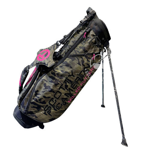 Scotty Cameron 2024 Gallery Camo/Pink Stand Bag