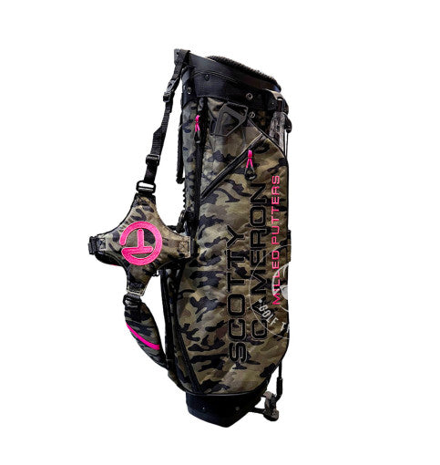 Scotty Cameron 2024 Gallery Camo/Pink Stand Bag 2