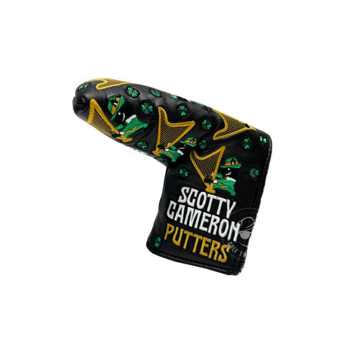 Scotty Cameron Putter Cover 2024 St. Patrick's Day 2