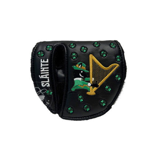 Scotty Cameron Putter Cover - 2024 St. Patrick's Day Round Mallet