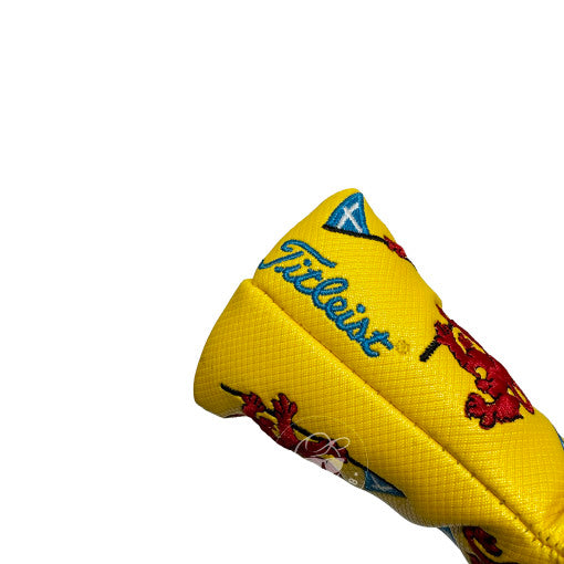 Scotty Cameron Putter Cover 2013 SCOTTISH ROYAL LION .