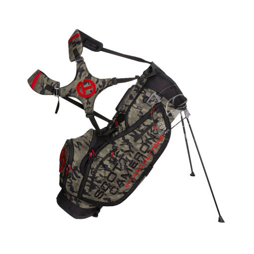 Scotty Cameron 2023 Las Vegas Camo/Red Stand Bag