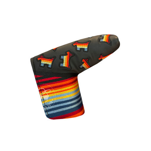 Scotty Cameron Putter Cover Dancing Serape Dog 4