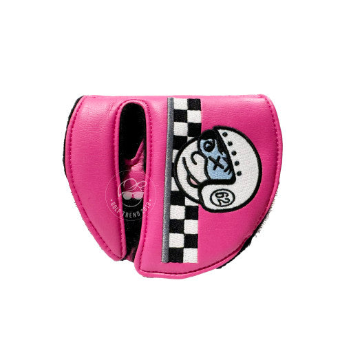 Scotty Cameron Putter Cover Round Mallet Johnny Racer Champions Pink 2