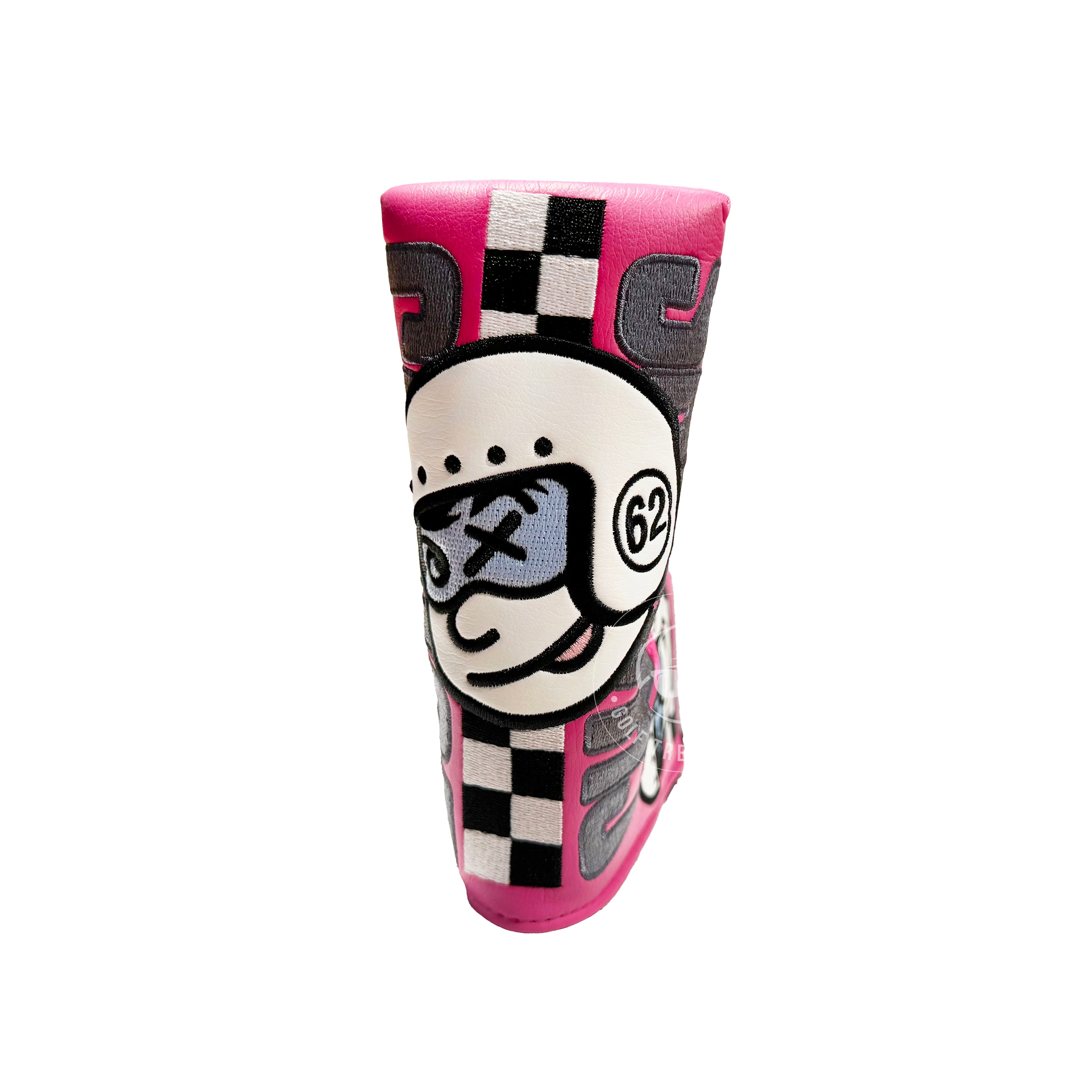 Scotty Cameron Putter Cover Johnny Racer Champions Pink