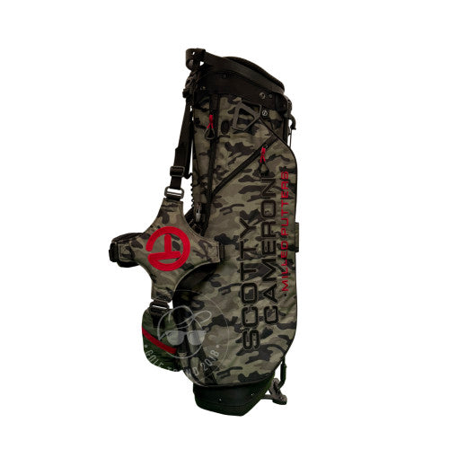 Scotty Cameron 2024 Stand Bag Pathfinder Camo/Red 2