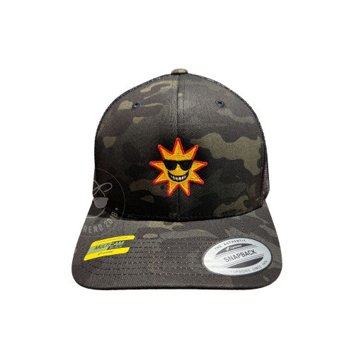 Scotty Cameron Sunshine Camo Snapback Hat