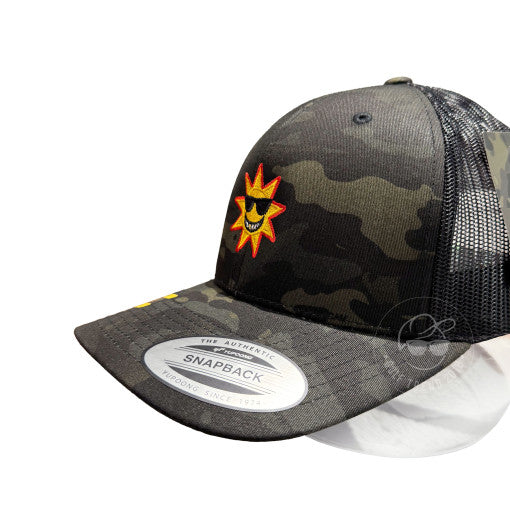 Scotty Cameron Sunshine Camo Snapback Hat 2