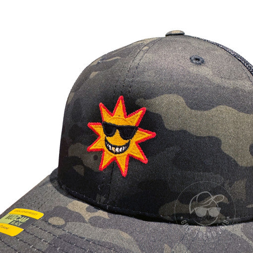 Scotty Cameron Sunshine Camo Snapback Hat 3