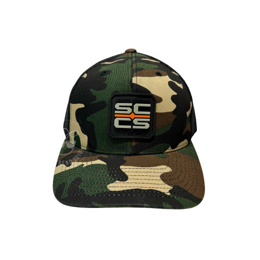 Scotty Cameron SC Camo Snapback Hat