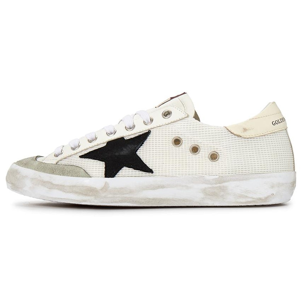 Golden Goose Men's Black Star Mash Sneakers GMF00364 F004188 11395 4