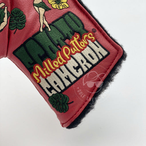 Scotty Cameron Putter Cover 2021 Hawaiian Open Hula Girl