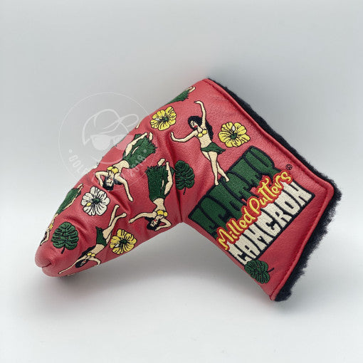 Scotty Cameron Putter Cover 2021 Hawaiian Open Hula Girl 2