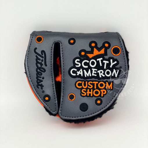 Scotty Cameron Putter Cover Round Mallet Colorful Jackpot Johnny 4