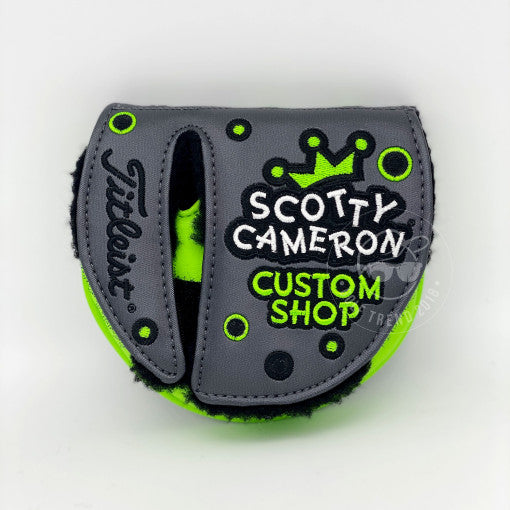 Scotty Cameron Putter Cover Round Mallet Colorful Jackpot Johnny 3