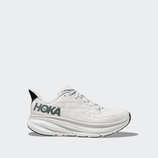 Hoka Clifton 9 Wide 1127895-NCSW Men Shoes Sneakers White