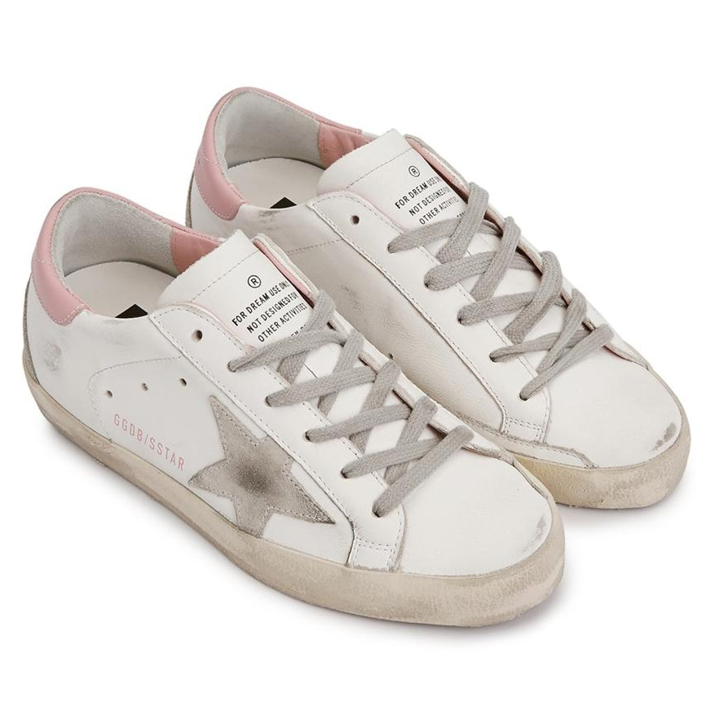 Golden Goose Pink Tab Superstar Women's Sneakers GWF00102 F002569 10914 2