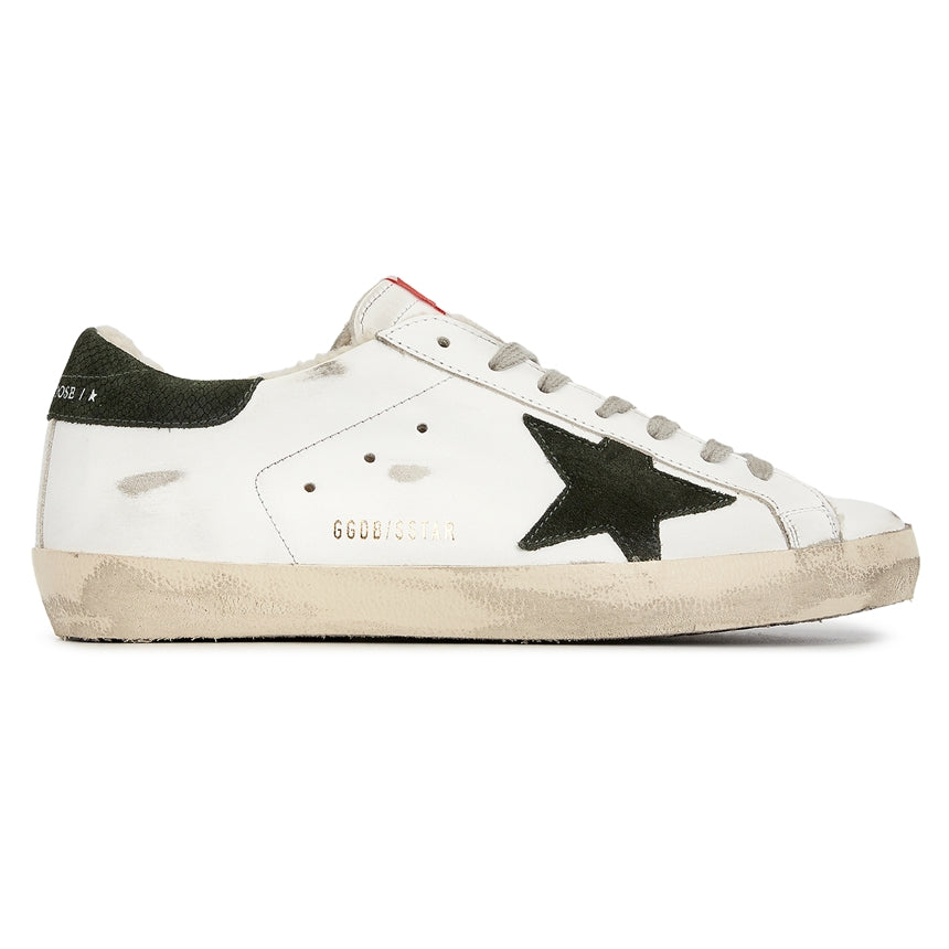 Golden Goose Men's Superstar Python Sneakers GMF00101 F002035 10770