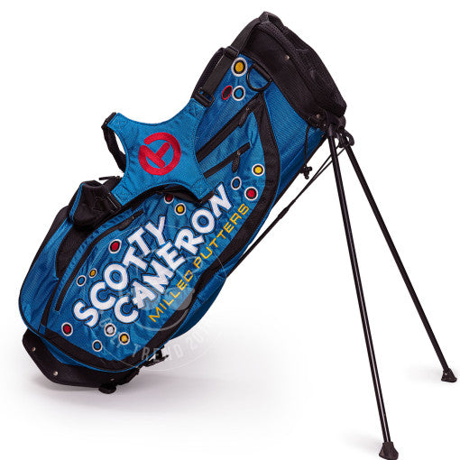 Scotty Cameron Jackpot Johnny Blue Stand Bag